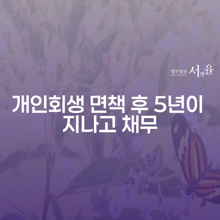 개인회생개시결정 채무 효과적인 해결방법 잘 하는 법률사무소