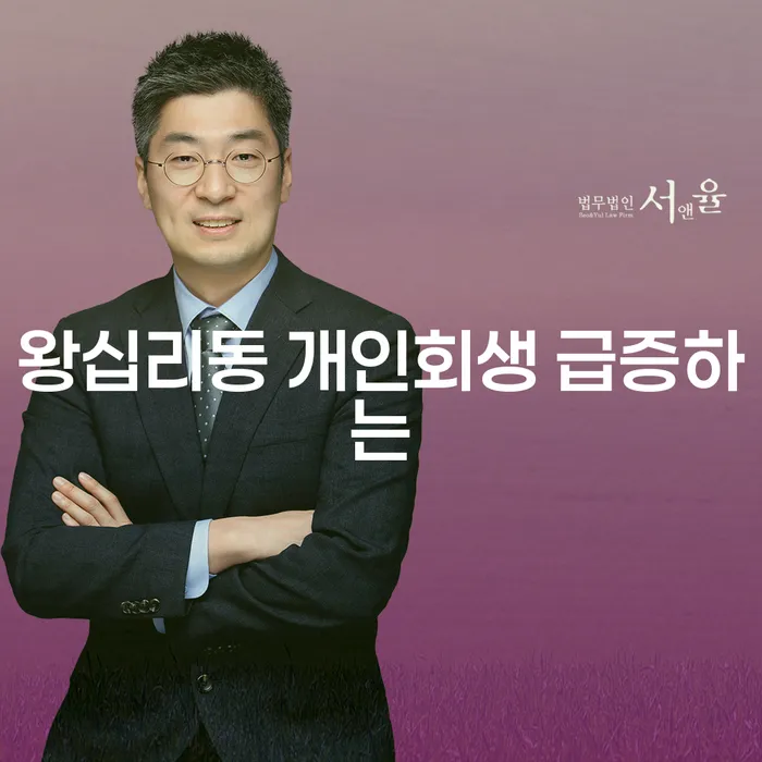 왕십리동 개인회생 급증하는