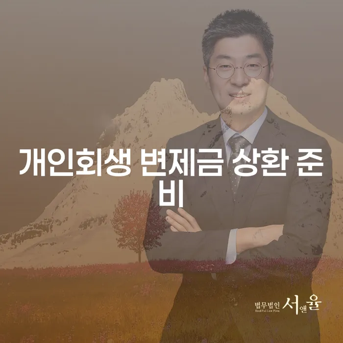 개인회생 변제금 상환 준비, 어떻게 해야 할까요?