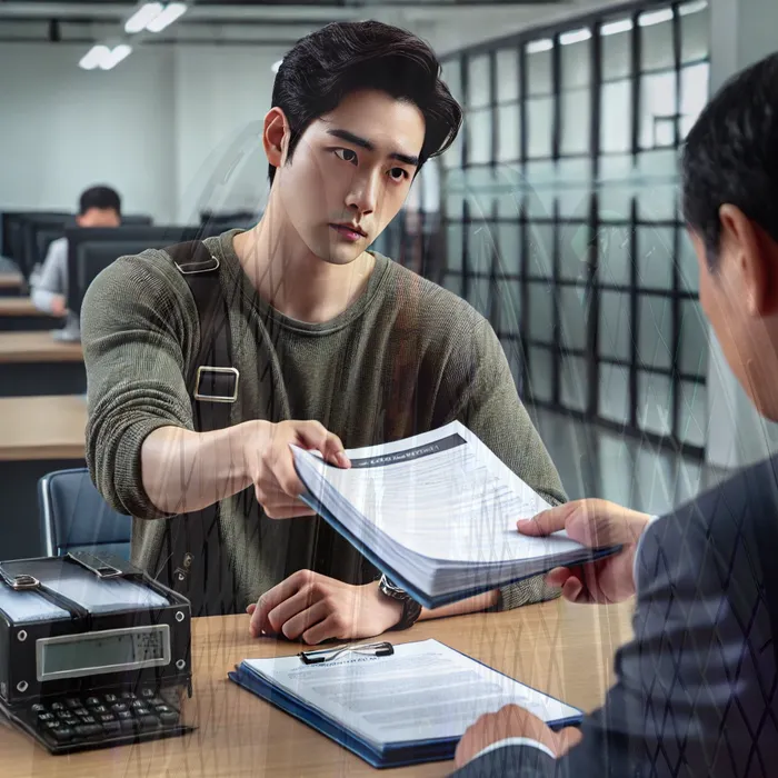 재산 매각 절차