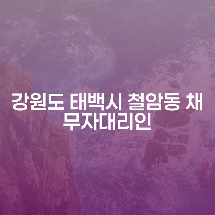 강원도 태백시 철암동 채무자대리인, 개인회생과 별제권의 역할은?