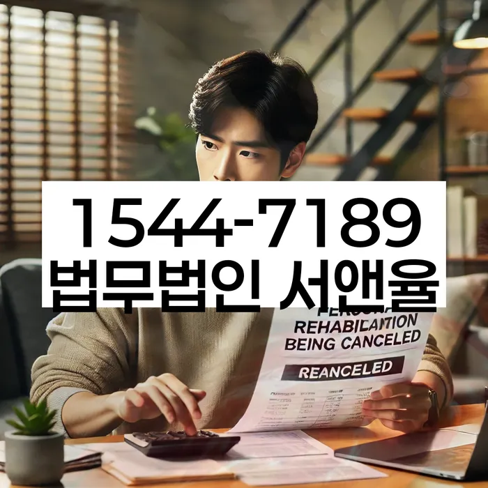 개인회생 절차