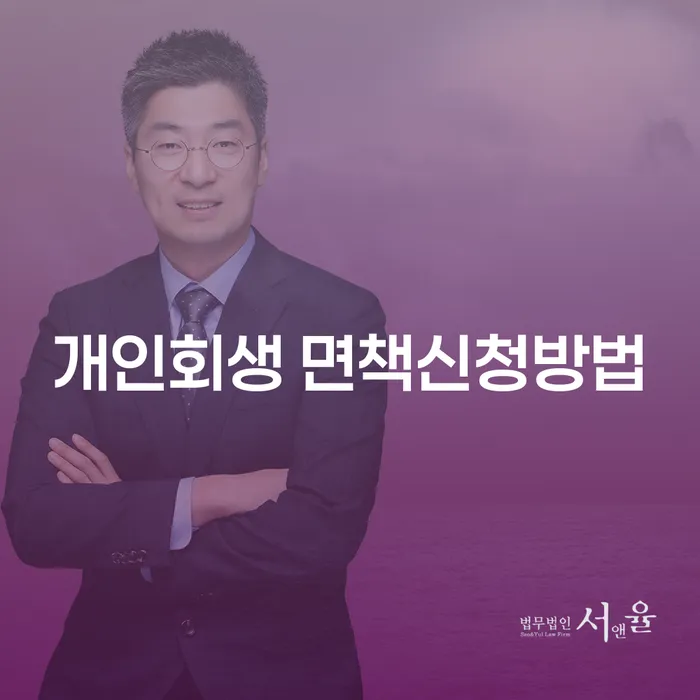 개인회생 면책신청 방법과 법무사 변호사 차이점은 무엇인가요?