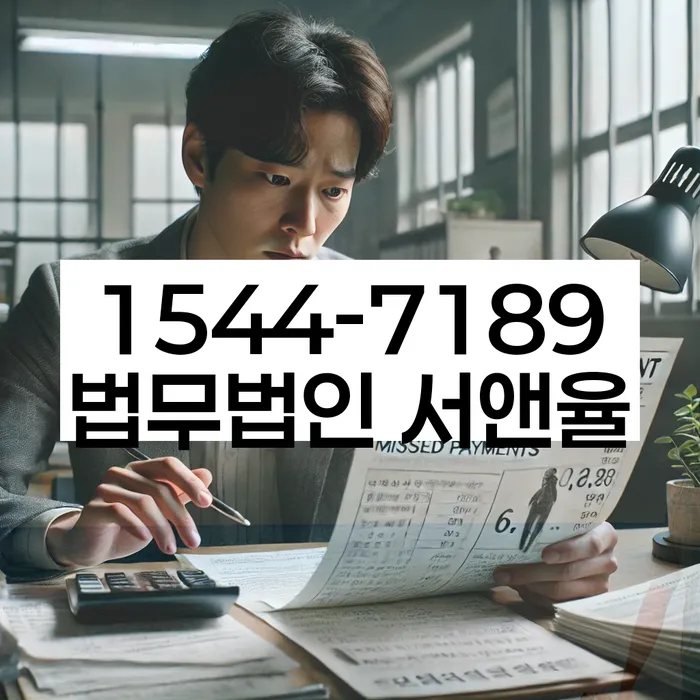 개인회생 면책신청